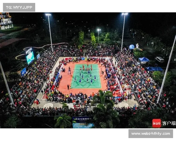 海南“村VA”光脚扣杀引热议,特色赛事激活乡村体育经济 海南“村VA”光脚扣杀引热议,特色赛事激活乡村体育经济