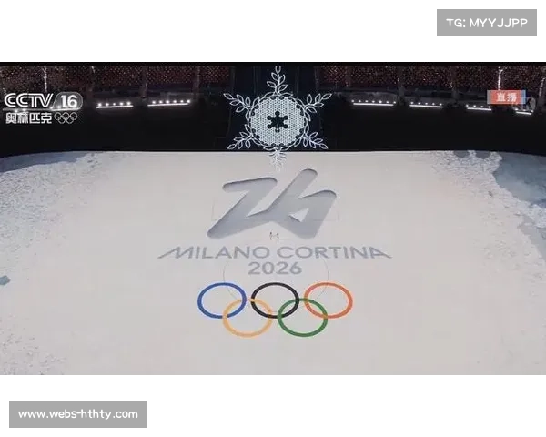 米兰冬奥会灯饰装点城市，意大利迎接冰雪盛会